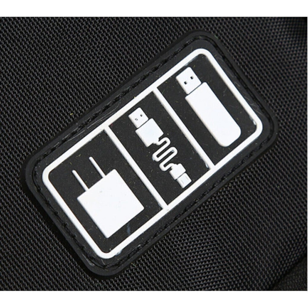 Electronic Device Storage Case In Light Blue - Picture 6 of 7